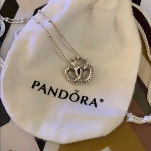 Pandora | Jewelry | Crown Interwined 